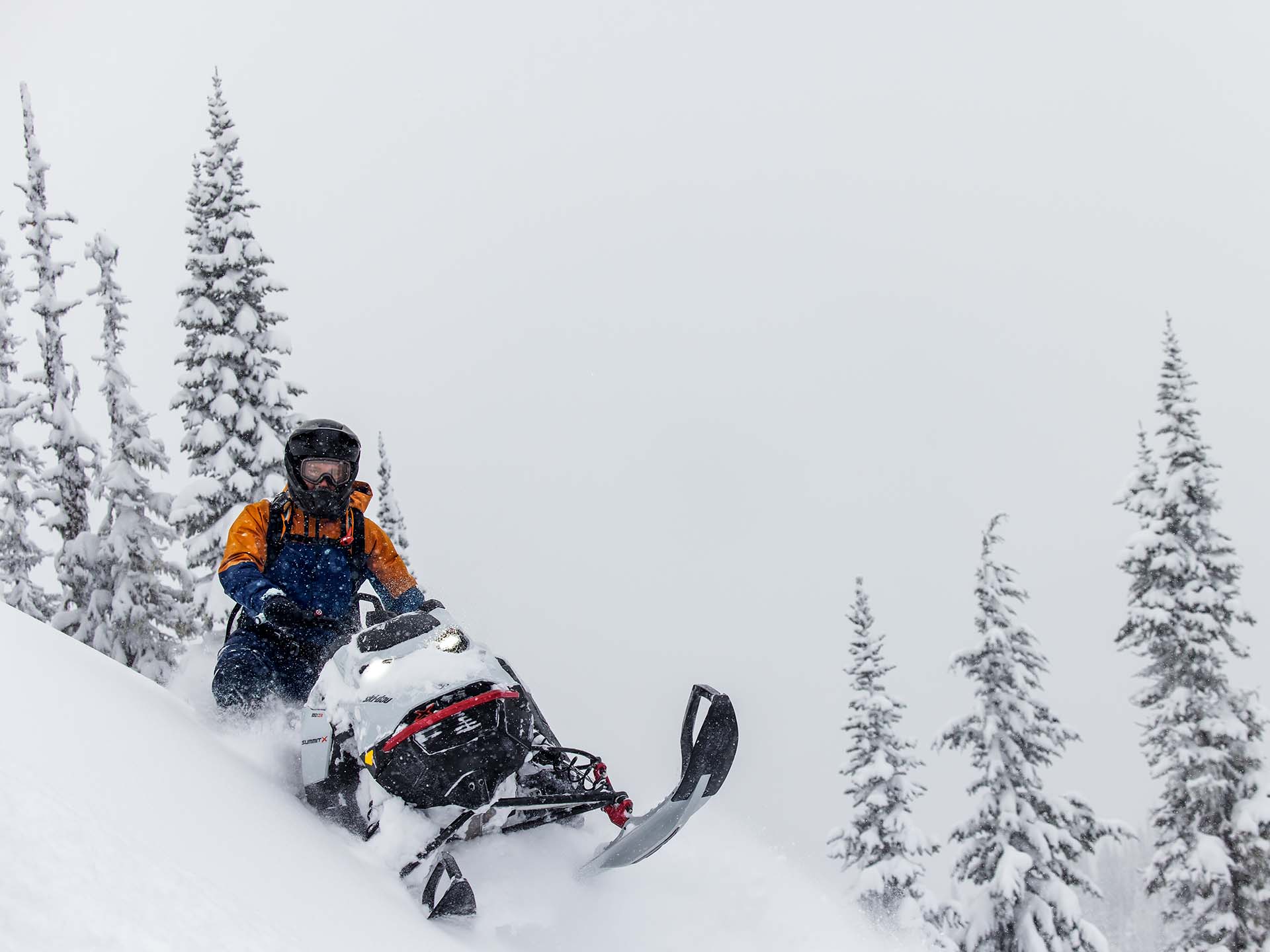 2023 Ski-Doo Summit X 154 850 E-TEC PowderMax X-Light 3.0 w/ FlexEdge LAC in Wenatchee, Washington - Photo 6