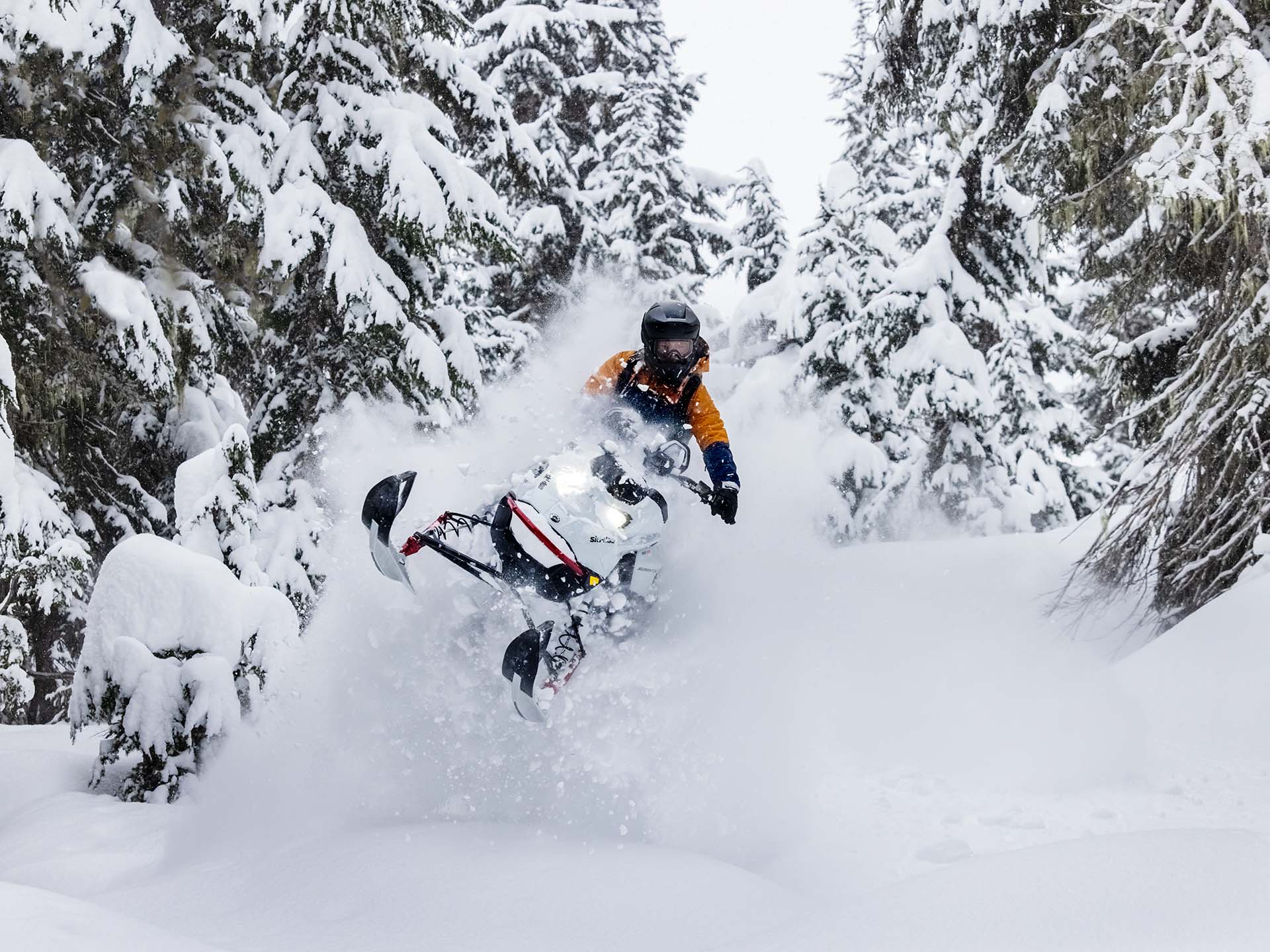 2023 Ski-Doo Summit X 154 850 E-TEC SHOT PowderMax X-Light 3.0 FlexEdge w/ 10.25 in. Touchscreen LAC in Colebrook, New Hampshire - Photo 4