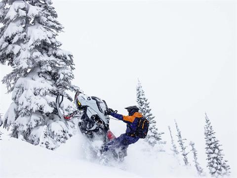 2023 Ski-Doo Summit X 154 850 E-TEC Turbo R SHOT PowderMax Light 2.5 FlexEdge w/ 10.25 in. Touchscreen HAC in Antigo, Wisconsin - Photo 7