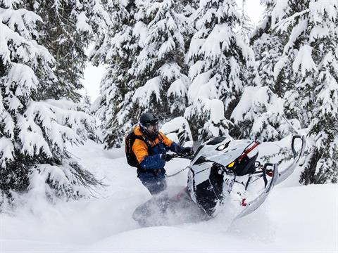 2023 Ski-Doo Summit X 165 850 E-TEC ES PowderMax Light 2.5 FlexEdge w/ 10.25 in. Touchscreen in Antigo, Wisconsin - Photo 5