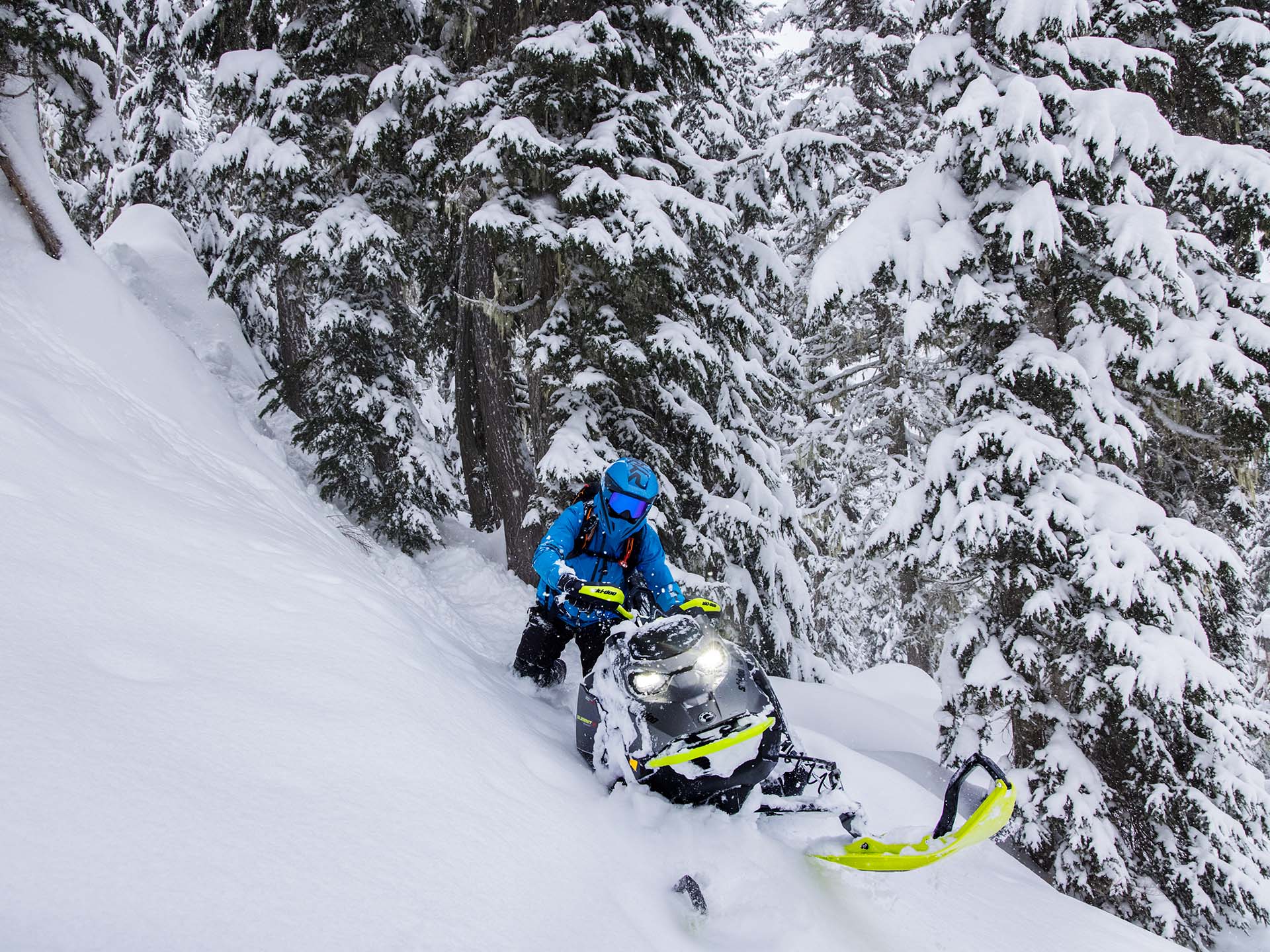 2023 Ski-Doo Summit X Expert 154 850 E-TEC SHOT PowderMax X-Light 3.0 HAC in Wenatchee, Washington - Photo 12