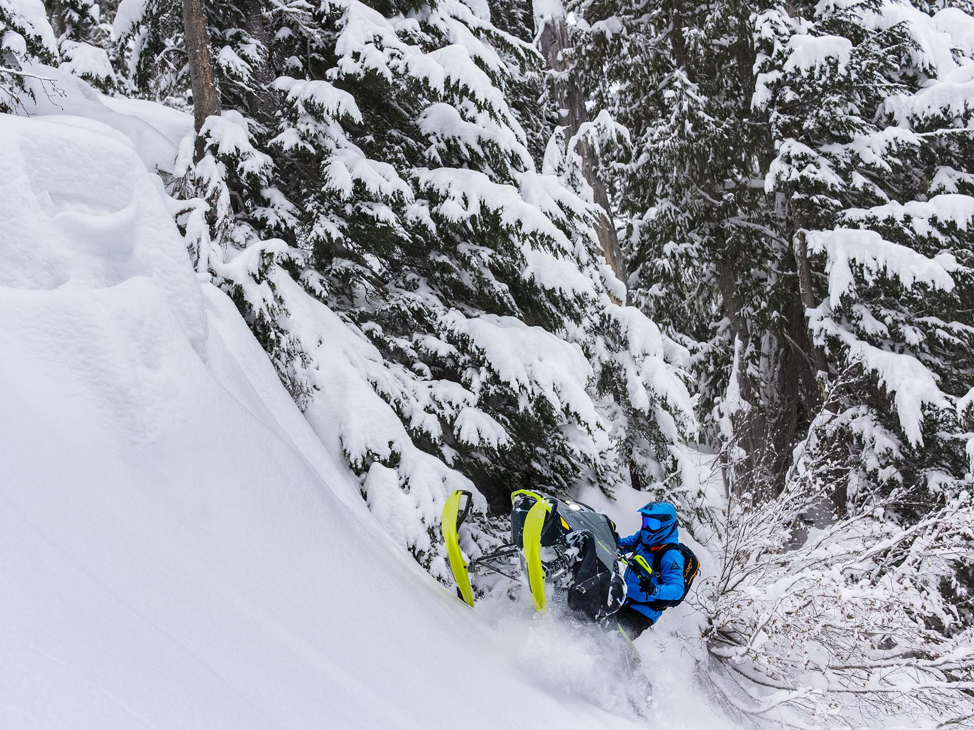 2023 Ski-Doo Summit X Expert 154 850 E-TEC SHOT PowderMax X-Light 3.0 w/ 10.25 in. Touchscreen HAC in Colebrook, New Hampshire - Photo 6
