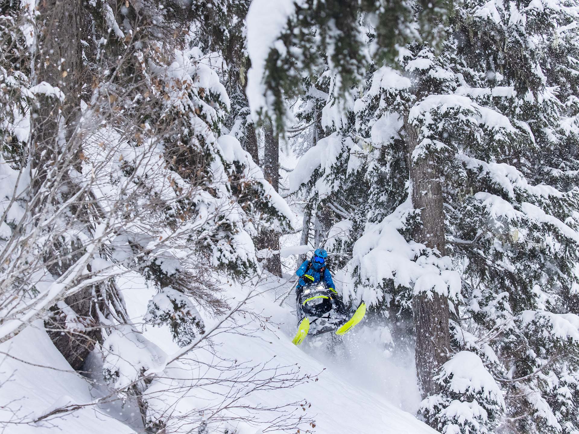 2023 Ski-Doo Summit X Expert 154 850 E-TEC SHOT PowderMax X-Light 3.0 w/ 10.25 in. Touchscreen HAC in Colebrook, New Hampshire - Photo 9