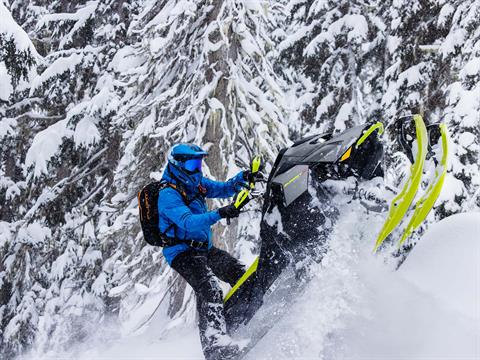 2023 Ski-Doo Summit X Expert 154 850 E-TEC SHOT PowderMax X-Light 3.0 w/ 10.25 in. Touchscreen HAC in Wenatchee, Washington - Photo 11