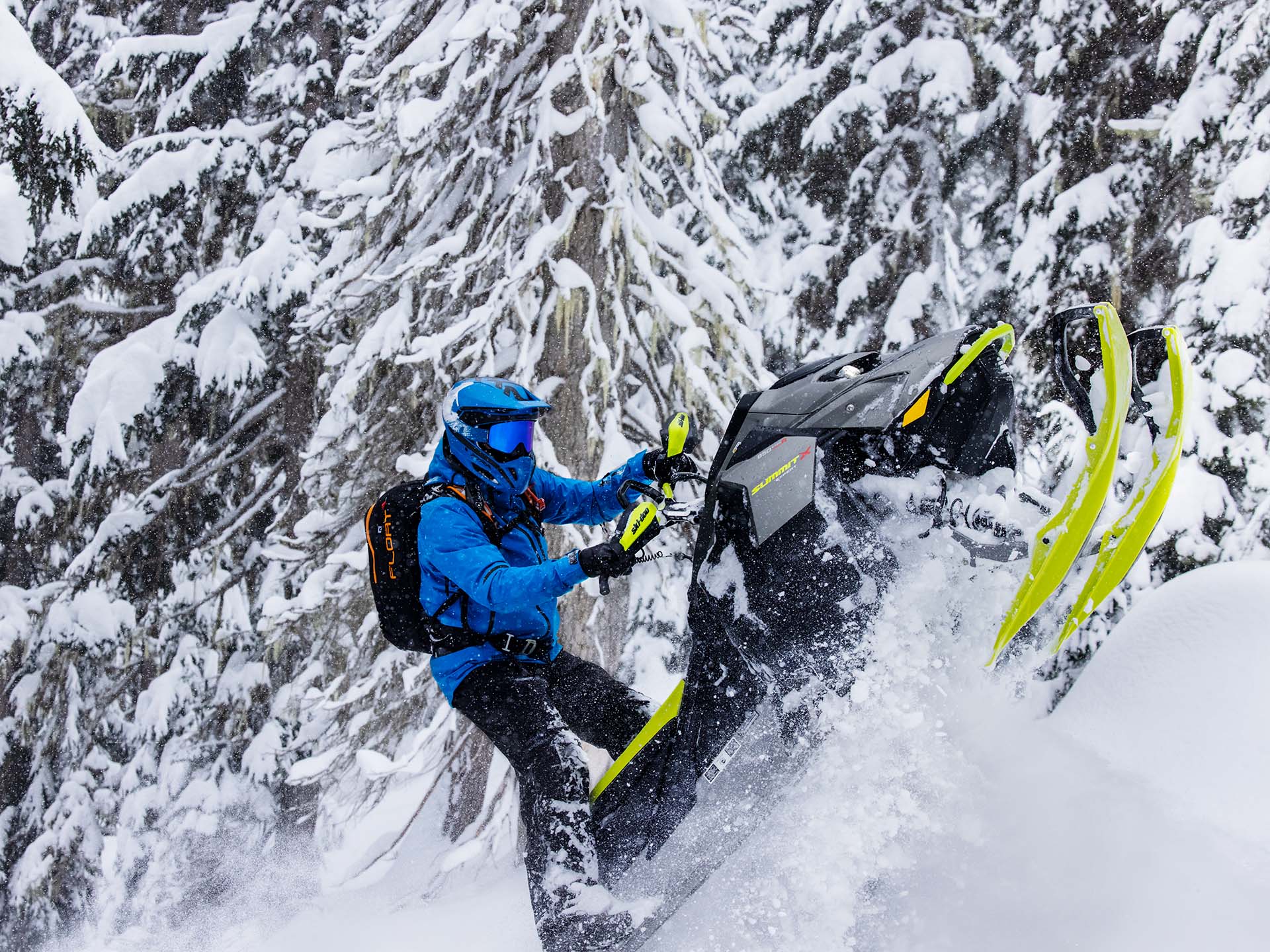 2023 Ski-Doo Summit X Expert 154 850 E-TEC SHOT PowderMax X-Light 3.0 w/ 10.25 in. Touchscreen HAC in Iron Mountain, Michigan - Photo 11