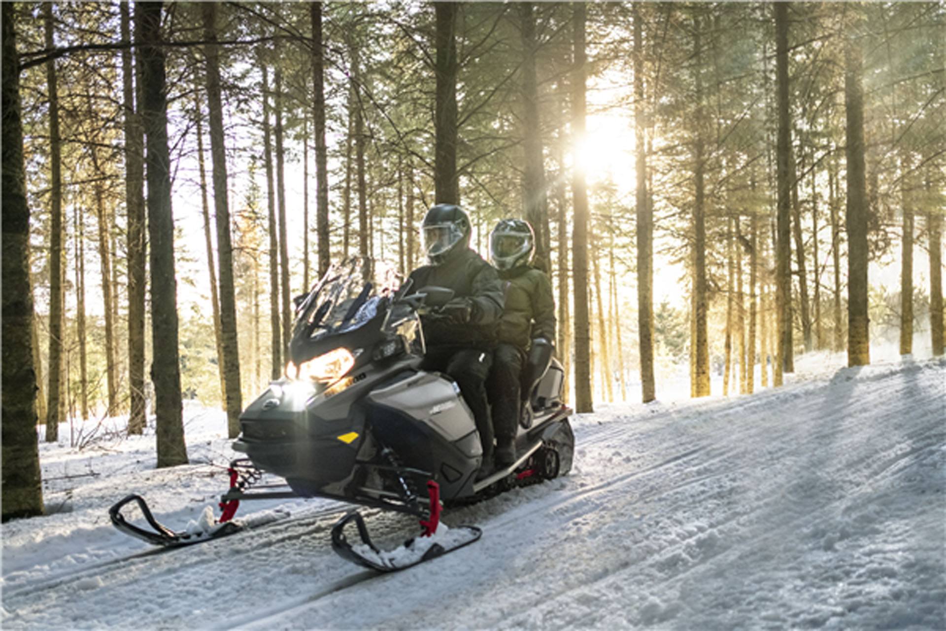 2023 Ski-Doo Grand Touring Sport 600 ACE ES Silent Track II 1.25 in Gaylord, Michigan - Photo 3
