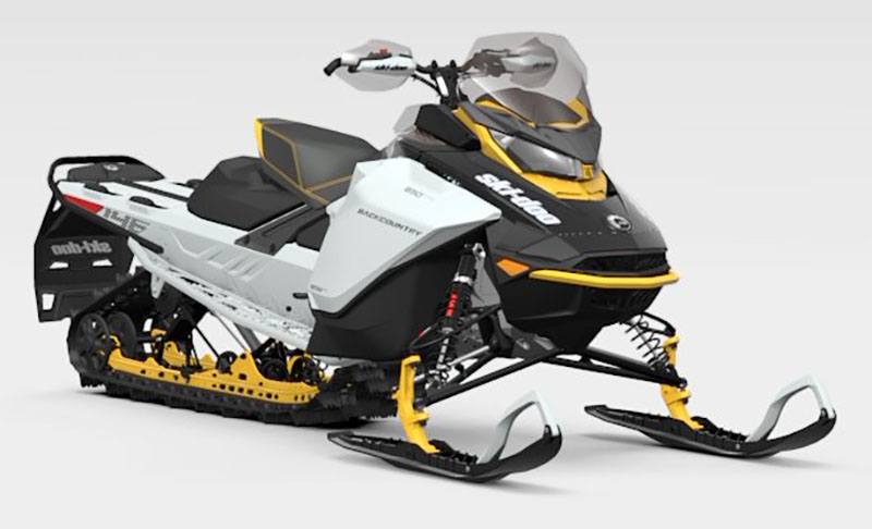 2023 Ski-Doo Backcountry 850 E-TEC ES PowderMax 2.0 in Rome, New York