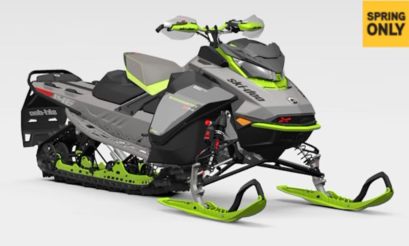 2023 Ski-Doo Backcountry X-RS 146 850 E-TEC ES Ice Cobra 1.6 w/ 7.8 in. LCD display in Epsom, New Hampshire