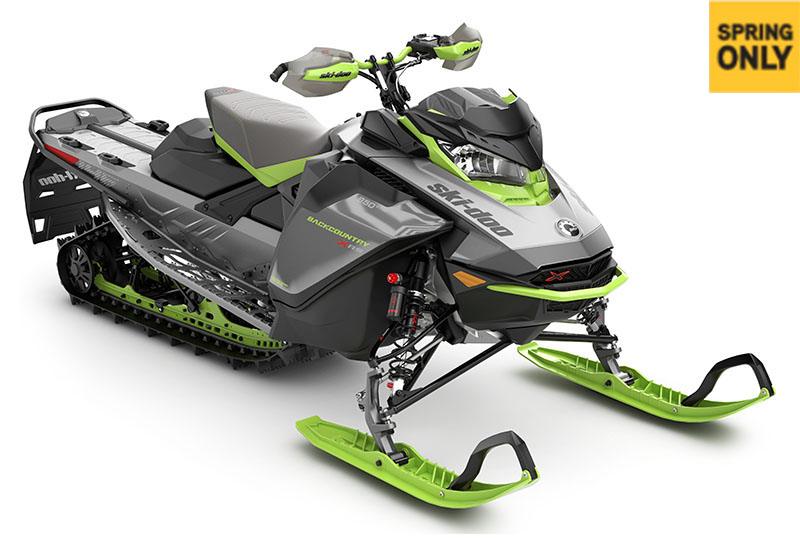 2023 Ski-Doo Backcountry X-RS 146 850 E-TEC ES PowderMax 2.0 w/ 7.8 in. LCD display in Cohoes, New York - Photo 1