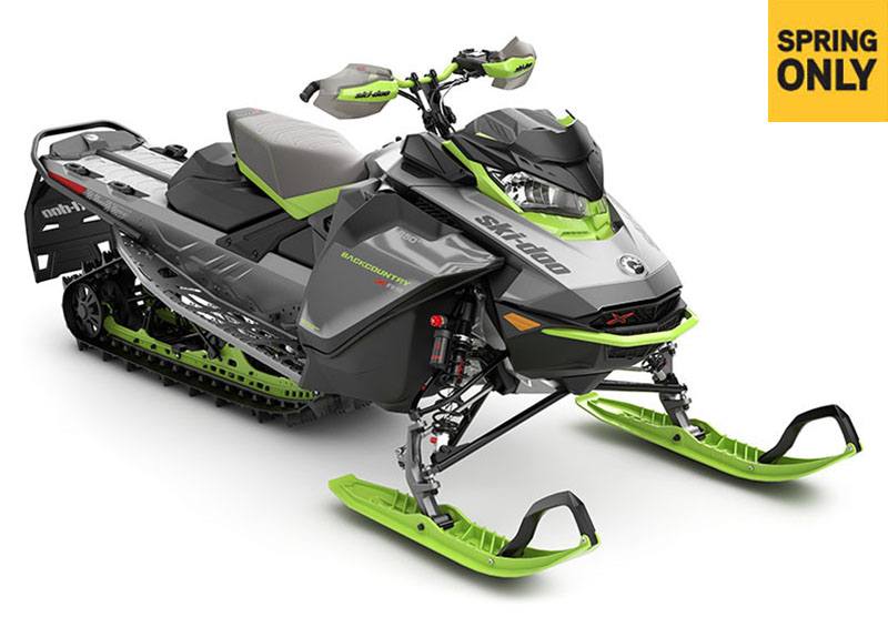 2023 Ski-Doo Backcountry X-RS 146 850 E-TEC ES PowderMax 2.0 w/ 7.8 in. LCD display in Fort Collins, Colorado - Photo 1