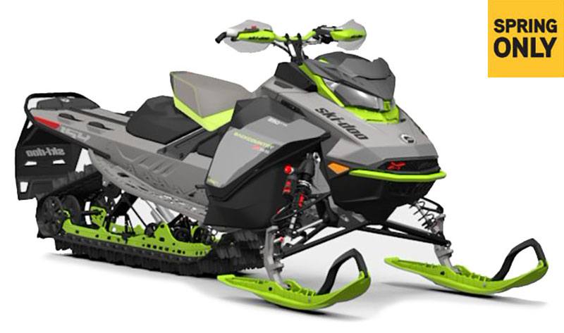2023 Ski-Doo Backcountry X-RS 154 850 E-TEC ES PowderMax 2.0 w/ 7.8 in. LCD display in Colebrook, New Hampshire