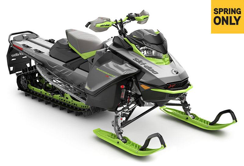 2023 Ski-Doo Backcountry X-RS 154 850 E-TEC ES PowderMax 2.5 w/ 7.8 in. LCD display in Derby, Vermont - Photo 1