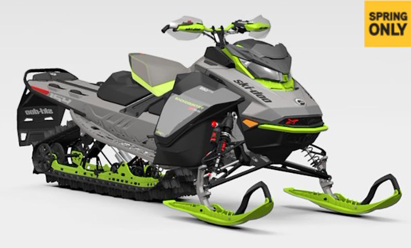 2023 Ski-Doo Backcountry X-RS 154 850 E-TEC ES PowderMax 2.0 w/ 7.8 in. LCD display in Colebrook, New Hampshire