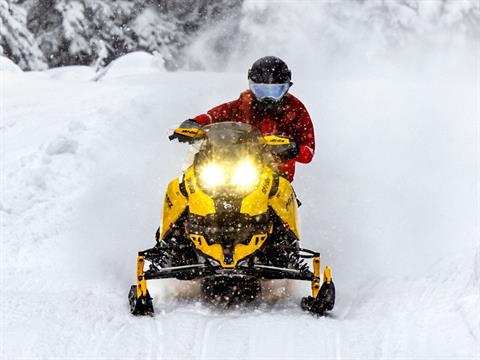 2023 Ski-Doo MXZ Blizzard 600R E-TEC ES Ice Ripper XT 1.25 in Augusta, Maine - Photo 3