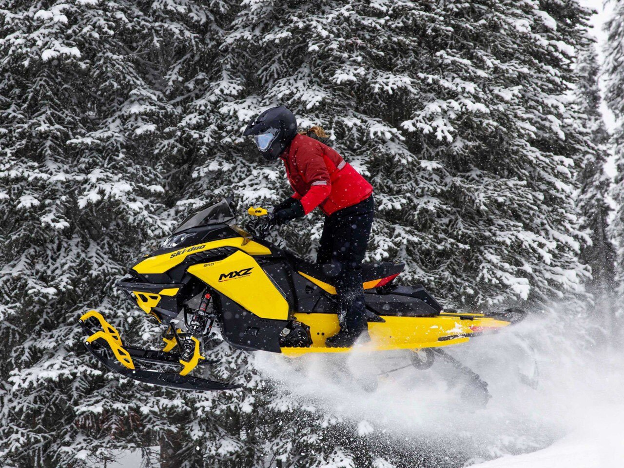 2023 Ski-Doo MXZ Blizzard 600R E-TEC ES RipSaw 1.25 in Iron Mountain, Michigan - Photo 4