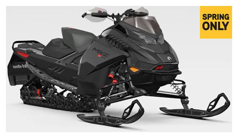 2023 Ski-Doo MXZ X-RS 850 E-TEC ES w/ Smart-Shox Ice Ripper XT 1.5 w/ 10.25 in. Touchscreen in Sully, Iowa
