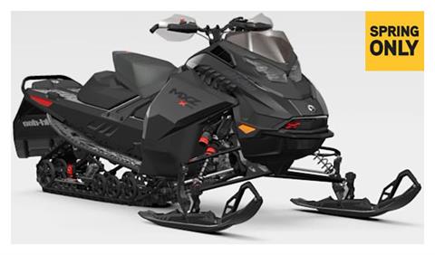 2023 Ski-Doo MXZ X-RS 850 E-TEC ES w/ Smart-Shox & Pilot TX Ice Ripper XT 1.5 w/ 10.25 in. Touchscreen in Shawano, Wisconsin