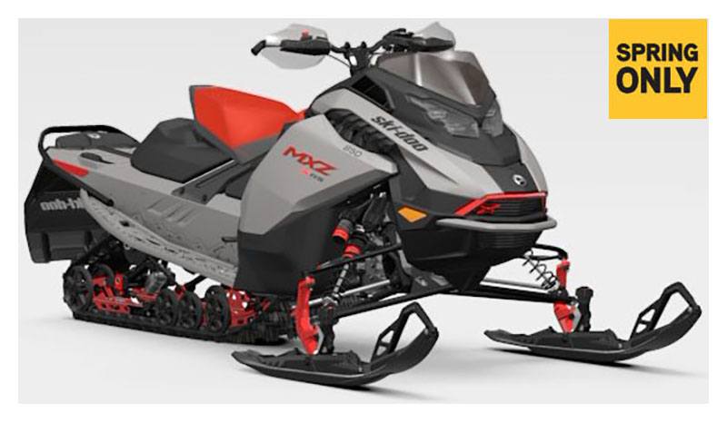 2023 Ski-Doo MXZ X-RS 850 E-TEC ES w/ Smart-Shox & Pilot TX Ice Ripper XT 1.5 w/ 10.25 in. Touchscreen in Dansville, New York