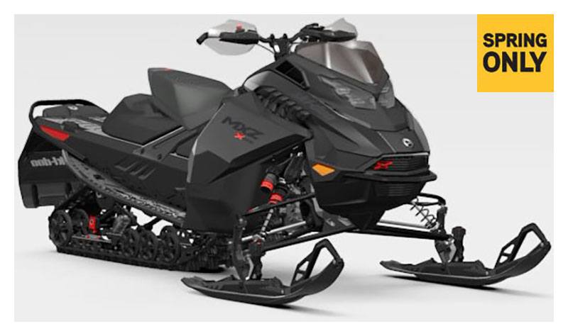 2023 Ski-Doo MXZ X-RS 850 E-TEC ES w/ Smart-Shox & Pilot TX RipSaw 1.5 w/ 10.25 in. Touchscreen in Iron Mountain, Michigan