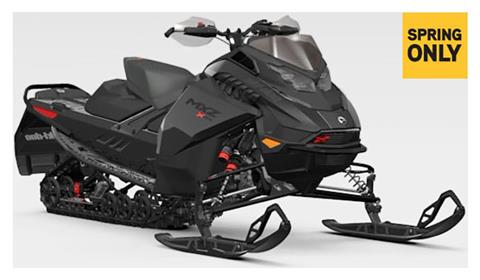2023 Ski-Doo MXZ X-RS 850 E-TEC ES w/ Smart-Shox RipSaw 1.5 w/ 10.25 in. Touchscreen in Bennington, Vermont