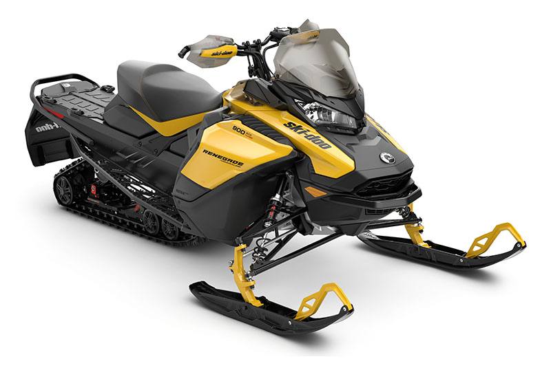 2023 Ski-Doo Renegade Adrenaline 900 ACE Turbo ES Ripsaw 1.25 in Derby, Vermont - Photo 1