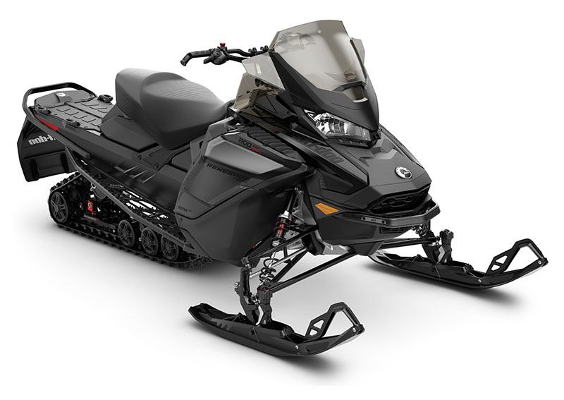2023 Ski-Doo Renegade Enduro 900 ACE Turbo ES Ice Ripper XT 1.25 w/ 7.8 in. LCD Display in Lancaster, New Hampshire