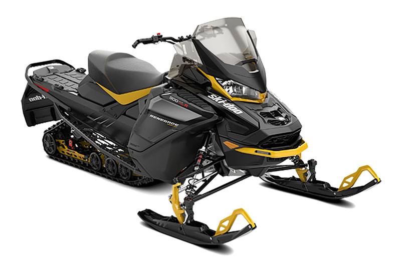 2023 Ski-Doo Renegade Enduro 900 ACE Turbo R ES Ice Ripper XT 1.25 w/ 7.8 in. LCD Display in Concord, New Hampshire