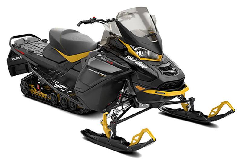 2023 Ski-Doo Renegade Enduro 900 ACE Turbo R ES Ice Ripper XT 1.25 w/ 7.8 in. LCD Display in Epsom, New Hampshire