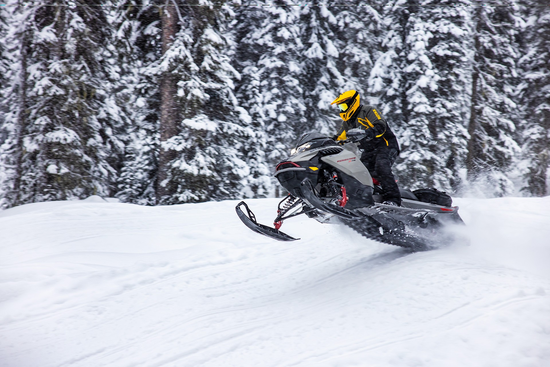 2023 Ski-Doo Renegade X-RS 850 E-TEC ES Ice Ripper XT 1.25 Smart-Shox w/ 10.5 in. Touchscreen in Billings, Montana - Photo 5
