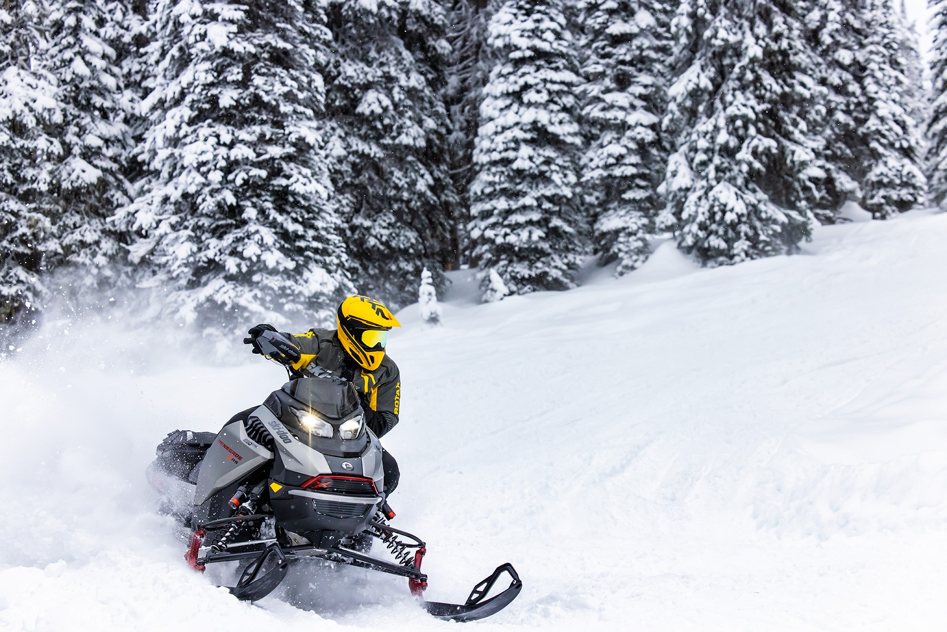 2023 Ski-Doo Renegade X-RS 850 E-TEC ES Ice Ripper XT 1.25 w/ 10.5 in. Touchscreen in Pinedale, Wyoming - Photo 4