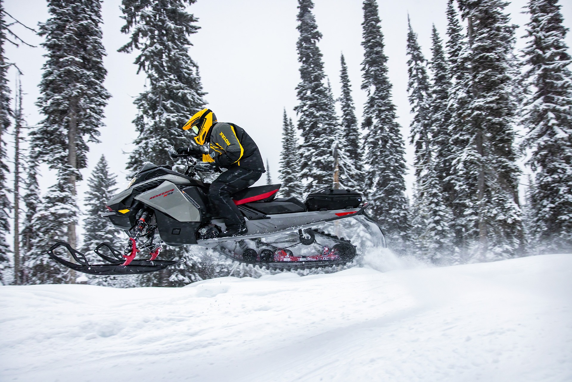 2023 Ski-Doo Renegade X-RS 850 E-TEC ES Ice Ripper XT 1.25 w/ 10.5 in. Touchscreen in Pinedale, Wyoming - Photo 6