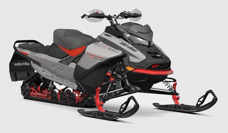 2023 Ski-Doo Renegade X-RS 900 ACE Turbo R ES Ice Ripper XT 1.25 Smart-Shox w/ 7.8 in. LCD display in Land O Lakes, Wisconsin