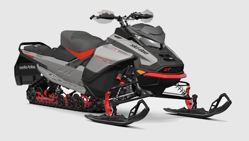 2023 Ski-Doo Renegade X-RS 900 ACE Turbo R ES Ice Ripper XT 1.25 Smart-Shox Pilot Tx w/ 7.8 in. LCD Display in Colebrook, New Hampshire