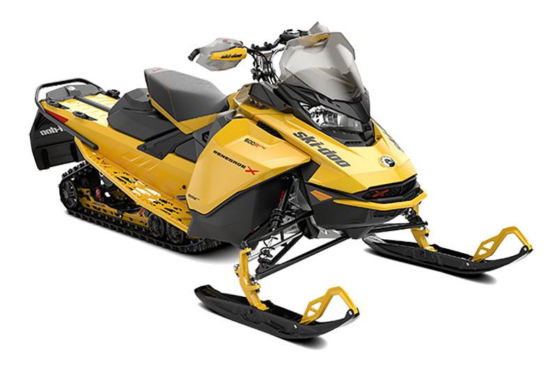 2023 Ski-Doo Renegade X 600R E-TEC ES Ice Ripper XT 1.5 in Iron Mountain, Michigan