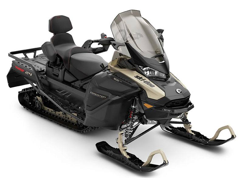 2023 Ski-Doo Expedition LE 900 ACE ES Silent Cobra WT 1.5 Track 24 in. in Pinedale, Wyoming