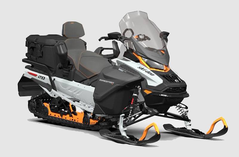 2023 Ski-Doo Expedition SE 850 E-TEC ES Silent Cobra WT 1.5 w/ 7.8 in. LCD Display in Unity, Maine
