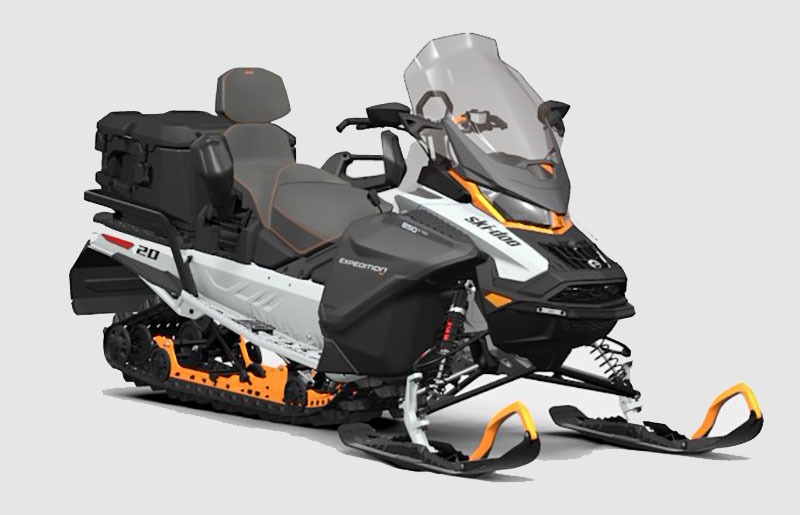 2023 Ski-Doo Expedition SE 850 E-TEC ES Silent Ice Cobra WT 1.5 in Pinedale, Wyoming