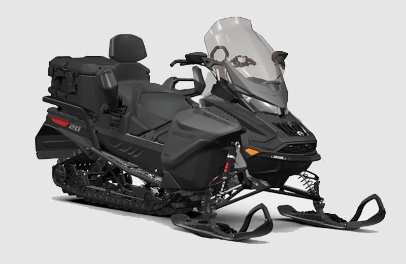 2023 Ski-Doo Expedition SE 850 E-TEC ES Silent Ice Cobra WT 1.5 w/ 7.8 in. LCD Display in Butte, Montana