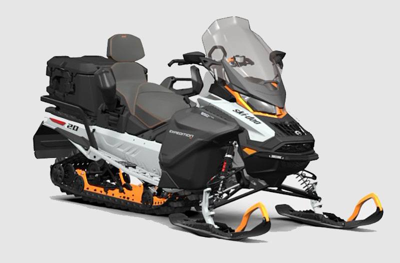 2023 Ski-Doo Expedition SE 850 E-TEC ES Silent Ice Cobra WT 1.5 w/ 7.8 in. LCD Display in Woodinville, Washington