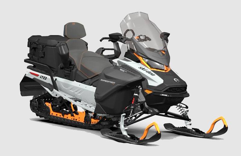 2023 Ski-Doo Expedition SE 900 ACE ES Silent Ice Cobra WT 1.5 w/ 7.8 in. LCD Display in Elma, New York