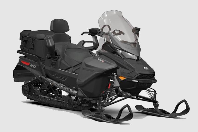 2023 Ski-Doo Expedition SE 900 ACE Turbo ES Silent Ice Cobra WT 1.5 w/ 7.8 in. LCD Display in Suamico, Wisconsin