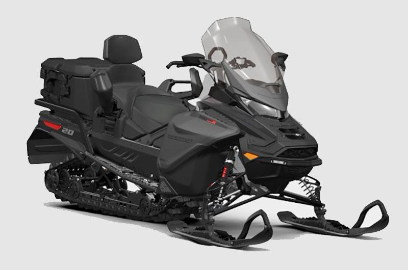 2023 Ski-Doo Expedition SE 900 ACE Turbo R ES Silent Ice Cobra WT 1.5 w/ 7.8 in. LCD Display in Saint Johnsbury, Vermont