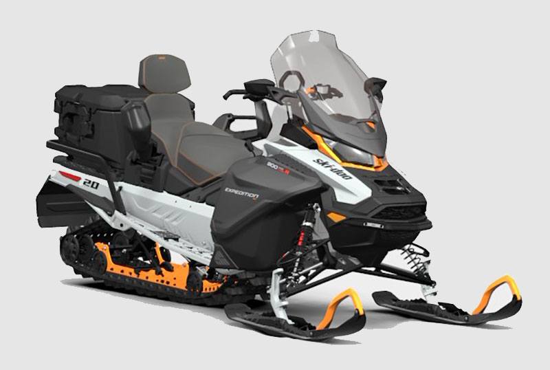 2023 Ski-Doo Expedition SE 900 ACE Turbo R ES Silent Ice Cobra WT 1.5 in Land O Lakes, Wisconsin
