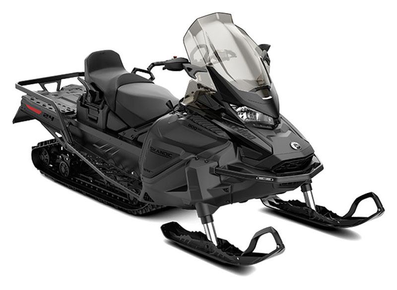 2023 Ski-Doo Skandic LE 900 ACE ES Silent Cobra WT 1.5 Track 24 in. in Devils Lake, North Dakota