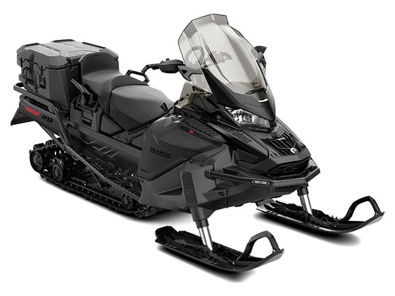 2023 Ski-Doo Skandic SE 600R E-TEC ES Cobra WT 1.8 Track 20 in. in Hudson Falls, New York