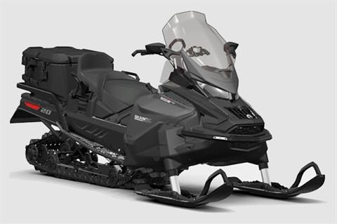 2023 Ski-Doo Skandic SE 600R E-TEC ES Silent Cobra WT 1.5 Track 20 in. in Chester, Vermont