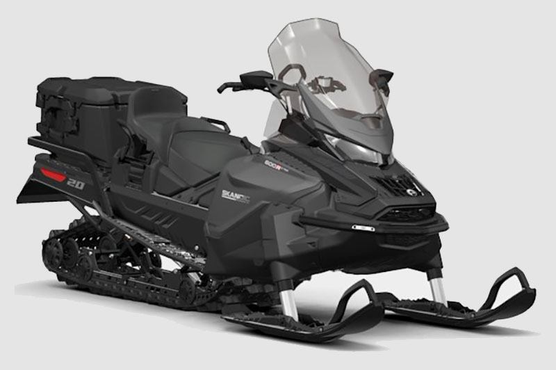 2023 Ski-Doo Skandic SE 600R E-TEC ES Silent Cobra WT 1.5 Track 20 in. in Saranac, New York