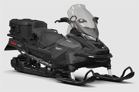 2023 Ski-Doo Skandic SE 600R E-TEC ES Silent Ice Cobra WT 1.5 Track 20 in. in Island Park, Idaho