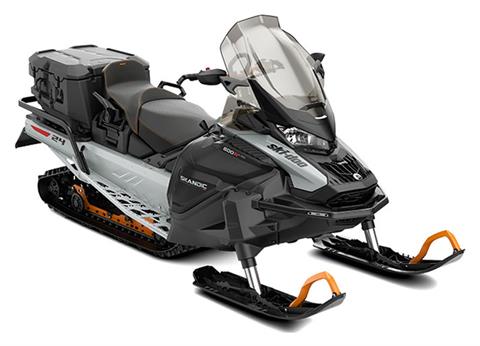 2023 Ski-Doo Skandic SE 600R E-TEC ES Silent Ice Cobra WT 1.5 Track 24 in. in Issaquah, Washington