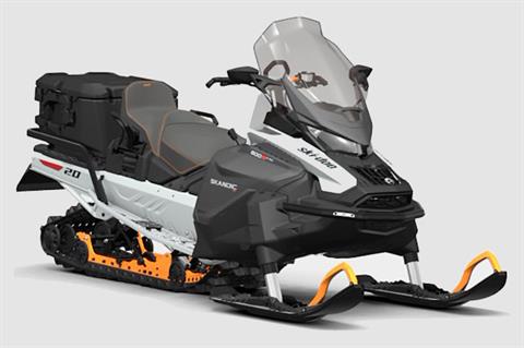 2023 Ski-Doo Skandic SE 600R E-TEC ES Silent Ice Cobra WT 1.5 Track 20 in. in Saranac, New York